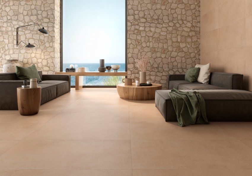 PORCELANICO TERRACOTA 60X120