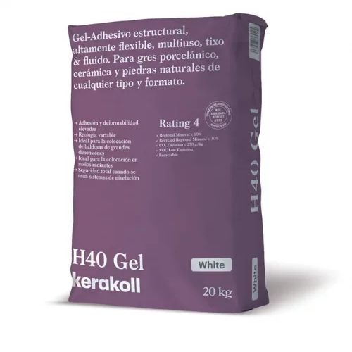 H40 GEL 20 KGS