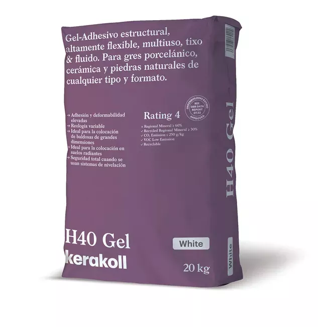 H40 GEL 20 KGS